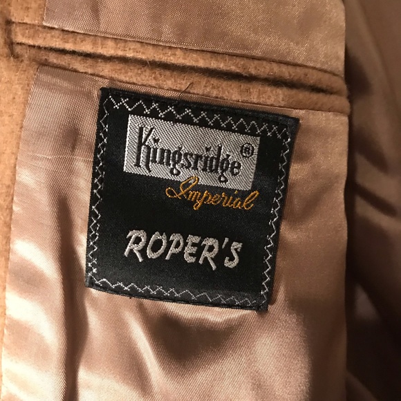 Kingsridge Imperial 100% Camel Hair Sports Coat - Picture 3 of 4